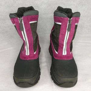 lands end primaloft 400 gram insulation girls pink